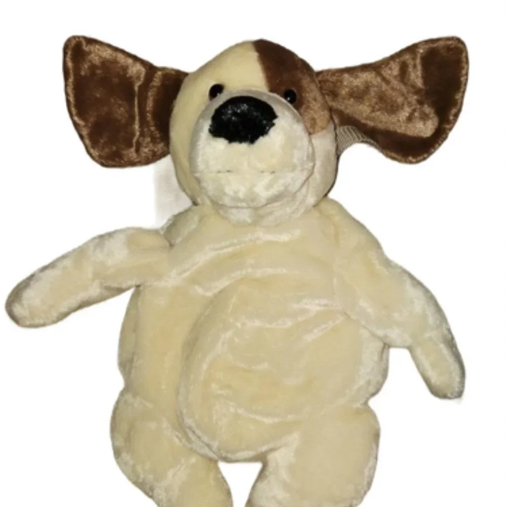 Plush Dog Backpack || EUC